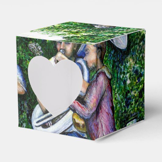 Ballotins Maman ne m'a jamais averti des joueurs tuba (Verso)