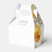 Ballotins Maman to Bee Honey Fleur sauvage Baby shower (Arrière)