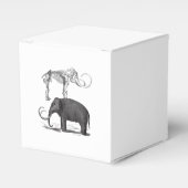 Ballotins Mammifère laine Eléphant préhistorique et squelett (Verso)