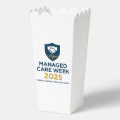 Ballotins Managed Care Week 2025 - Popcorn Box (Recto)