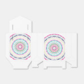 Ballotins mandala coloré (Déplié)