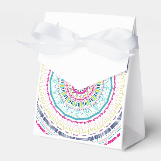Ballotins mandala coloré (Verso)