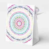 Ballotins mandala coloré (Arrière)