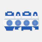 Ballotins Mandala en bleu (Déplié)