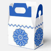 Ballotins Mandala en bleu (Ouvert)