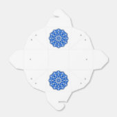Ballotins Mandala en bleu (Déplié)