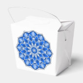 Ballotins Mandala en bleu (Arrière)