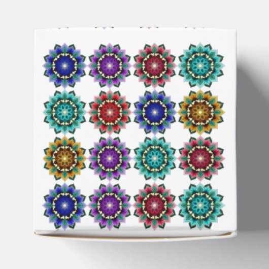 Ballotins Mandala en différentes couleurs (Haut)