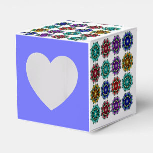 Ballotins Mandala en différentes couleurs