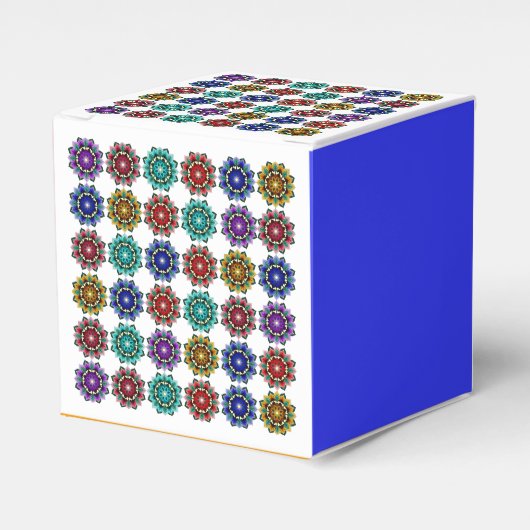 Ballotins Mandala en différentes couleurs ballotin (Verso)