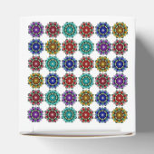 Ballotins Mandala en différentes couleurs ballotin (Haut)