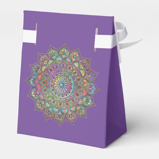 Ballotins Mandala Inde Style 1 (Arrière)