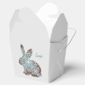 Ballotins Mandala Rabbit Chocolat et Blues Ballotin cadeau (Ouvert)