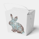 Ballotins Mandala Rabbit Chocolat et Blues Ballotin cadeau (Arrière)