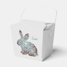 Mandala Rabbit Chocolat et Blues Ballotin cadeau