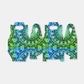 Ballotins Mandala ronde sans couture motif arabe k (Déplié)