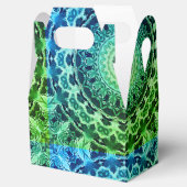 Ballotins Mandala ronde sans couture motif arabe k (Ouvert)