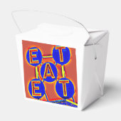 Ballotins manger boîte de sortie (Arrière)