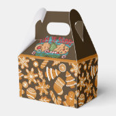 Ballotins Manger les biscuits de fêtes (Arrière)