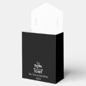 Ballotins Mangez, buvez et soyez effrayant Halloween (Ouvert)