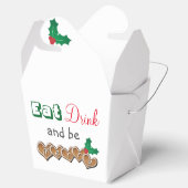 Ballotins Mangez, buvez et soyez heureux (Ouvert)