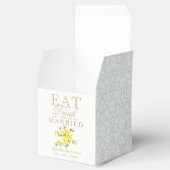 Ballotins Mangez, buvez et soyez mariés Mariage (Ouvert)