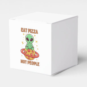 Ballotins Mangez de la pizza pas des gens
