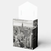 Ballotins Manhattan, New York (panorama noir et blanc) (Ouvert)