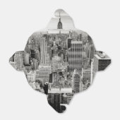 Ballotins Manhattan, New York (panorama noir et blanc) (Déplié)