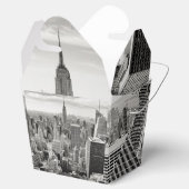 Ballotins Manhattan, New York (panorama noir et blanc) (Ouvert)