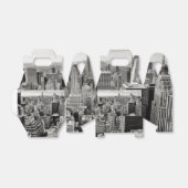 Ballotins Manhattan, New York (panorama noir et blanc) (Déplié)