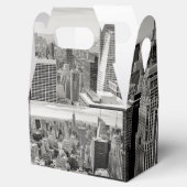 Ballotins Manhattan, New York (panorama noir et blanc) (Ouvert)