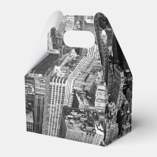 Ballotins Manhattan vu d'en haut