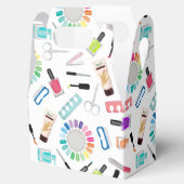 Ballotins Manucure Pédicure Ongles Fille Anniversaire (Ouvert)