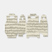 Ballotins Manuscrit musical Bach 2nd Cello Suite (Déplié)