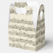 Ballotins Manuscrit musical Bach 2nd Cello Suite (Ouvert)