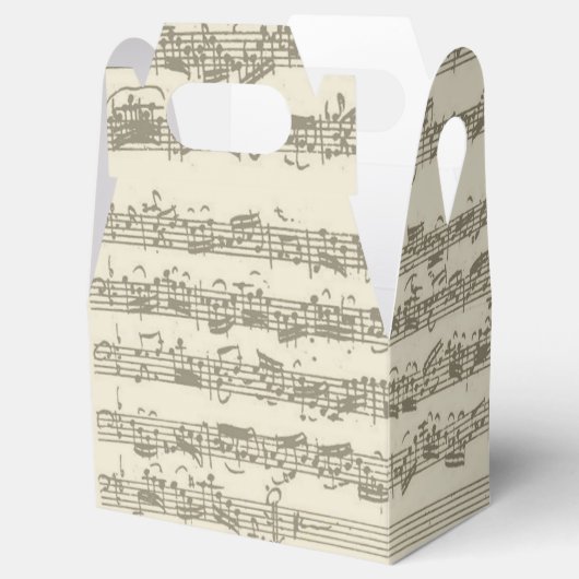 Ballotins Manuscrit musical Bach 2nd Cello Suite (Ouvert)