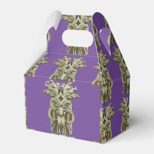 Ballotins Maori Carrée Tiki Face Thunder_Cove Candy Tin