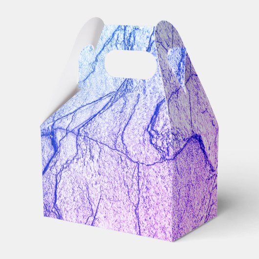Ballotins Marbre bicolore violet (Verso)