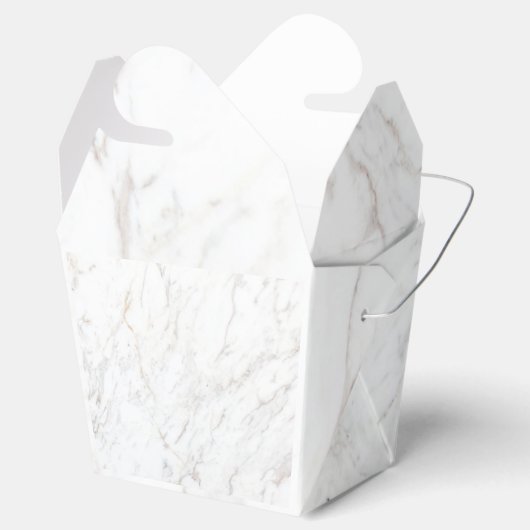 Ballotins Marbre blanc (Ouvert)