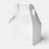 Ballotins Marbre blanc de nom personnalisé de script moderne (Arrière)