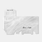 Ballotins Marbre blanc mariage Abstrait (Déplié)