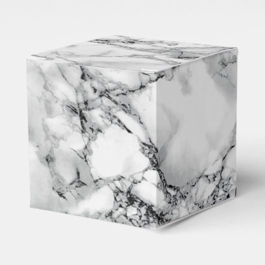 Ballotins Marbre blanc Stone tendance - (Verso)