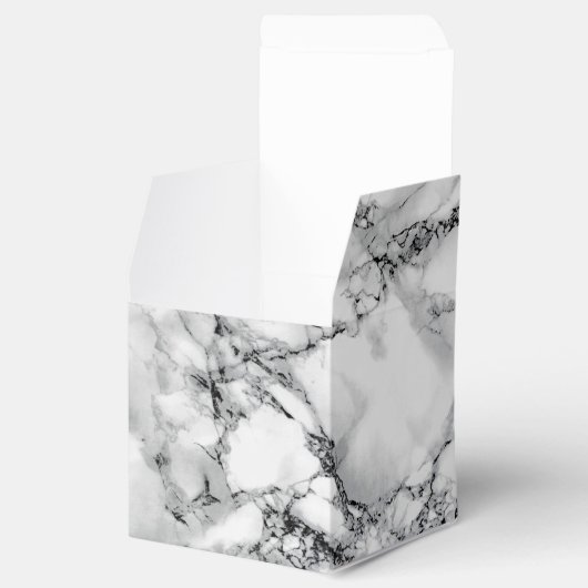 Ballotins Marbre blanc Stone tendance - (Ouvert)