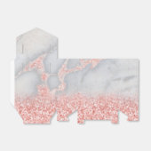 Ballotins Marbre bohème rose brillant (Déplié)