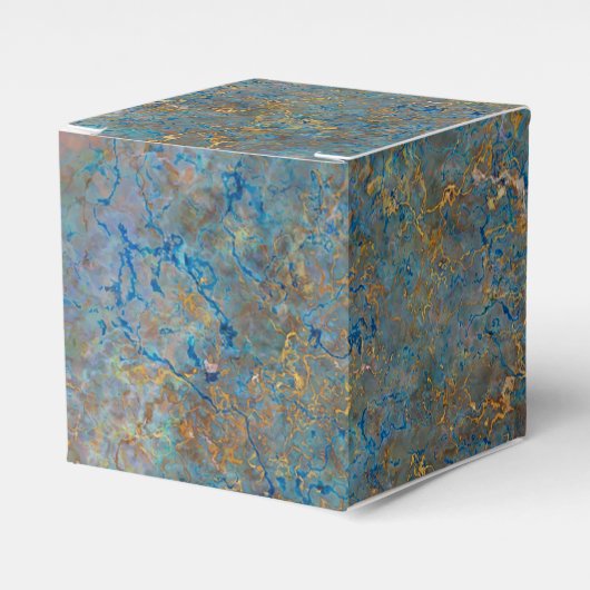 Ballotins Marbre de luxe de lazulite de Lapis (Verso)