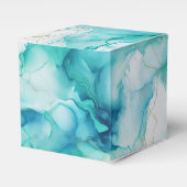 Ballotins Marbre d'encre Mint Aqua (Verso)