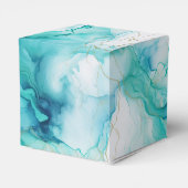 Ballotins Marbre d'encre Mint Aqua (Arrière)