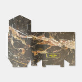 Ballotins Marbre élégant personnalisé (Déplié)