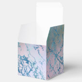 Ballotins Marbre Iridescente | Tendance Faux Holo bleu rose (Ouvert)